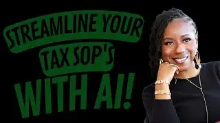 Unlocking the Power of AI in Tax Professionals' SOPs