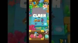 MAZO REINA ARQUERA NIVEL 5 TEMPORADA 4 CLASH MINI |Duelo 3|Ronda 4/4| #shorts