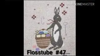 Flosstube #47 Прикосновение весны, множество орнаментальных отделок