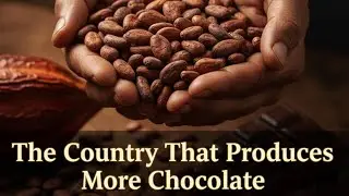 This African Country Produces More Cocoa Than Switzerland & Belgium Combined