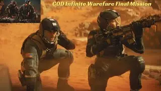 COD Infinite Warfare Gameplay Final Mission RTX 2060