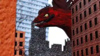 The Nest - The Invasion of Godzilla The Sideview (Found Footage)