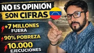 No es Opini&oacute;n: Las Cifras que Explican el Dolor de Venezuela