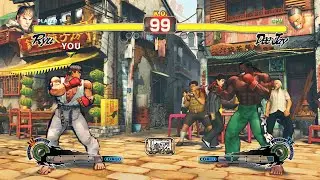 Classic Ryu vs Dee Jay (Hardest) Ultra Street Fighter IV..