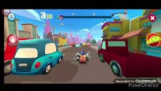 Disney all-star racers  - Seabrook High Cup (Luz) again gameplay