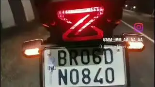 splendor plus bike indicator per kaun sa sticker#splendor# plus bike back light #modified #maikal 