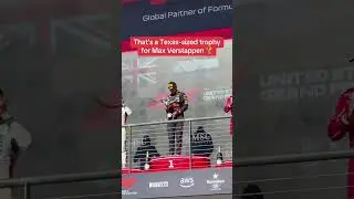 The #USGP trophy 🐂