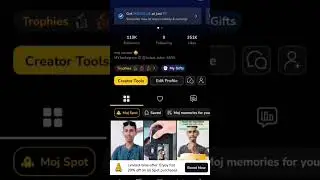 moj app money earning // moj call setting #moj #newupdate #moneyearning