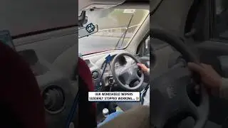 I had to think fast while driving 🤯🚙 #cars #driving #lifehacks
