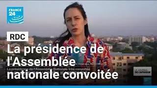 RDC : la pr&eacute;sidence de l'Assembl&eacute;e nationale convoit&eacute;e apr&egrave;s la d&eacute;mission de Vital Kamerhe
