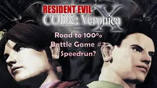 RE Code: Veronica X - Trying to get the trophies for the worst gamemode in the series (I failed)