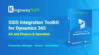 Getting Started with SSIS Integration Toolkit for Dynamics 365 - AX | F&O - KingswaySoft