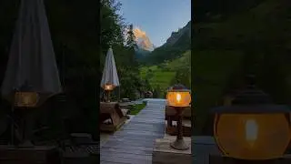 Indulge in Unparalleled Alpine Luxury: Discover Hotel Zurbriggen, Zermatt 🏨🏔️ #shorts
