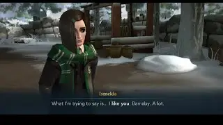 Ismelda has a crush on Barnaby?! #Crushed