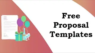 Download Free Proposal Templates For MS Word
