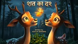 रात का दर | raat ka darr | full movie in hindi dubbed | #moonanimation #shorts ||