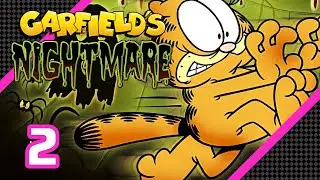Garfield's Nightmare - Levels 1.4, 1.5 & 2.1 - 100% Playthrough (2)