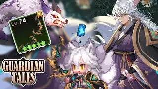 Nine-tailed Fox Garam New Water ranged Hero ex weapon Thousand Thunder Eternal Wanderer 守望者传说