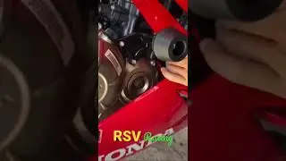 RSV Racing Sliders for Honda Cbr500r #TheEspartans