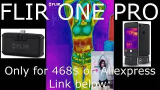 FLIR ONE PRO ANDROID / APPLE Thermal Imaging Camera