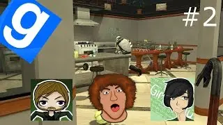 GMod Prop Hunt | 02 | SANDWICHES! w/ Gir, Swing, Tesh
