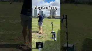 Want to lower your scores? Mastering your wedges and short game!  #wisdomgolfacademy #Trackman