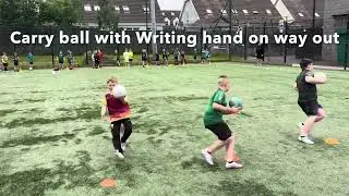 Gaelic Football Sports Day