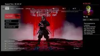 TAC &rsquo;N&rsquo; SLASH!!! Ghost of Tsushima: Legends LIVESTREAM | TACALACA GAMING
