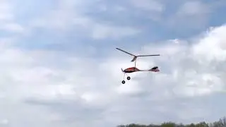 Gyroo with 3D printed blades, second flight