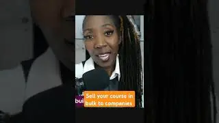 🎯 Sell your course in bulk to companies through white labeling.