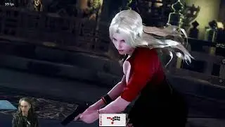 Road to TGO - Psylence (Nina) vs Runitblack (Lars, Devil Jin)