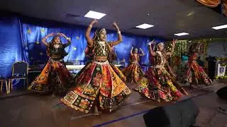 A Captivating & Energetic Ghoomar dance performance by young artists of Sruthi Music & Dance, Dubai