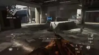 COD AW Flawless 250-0 Hardpoint Win Detroit (Call of Duty Advanced Warfare)