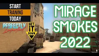 CSGO - Mirage Smokes 2022