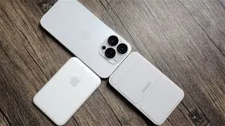MAGSAFE POWERBANK CHALLENGE, APPLE VS ANKER. #magsafe #apple #anker