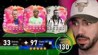 PRIMEIRO Desafio do DRAFT 130 no FC 25! #1 🔥