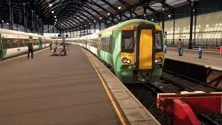 A.I. train crossed a Red Signal?! Train Sim World 2020 - Enthusiast Excursion