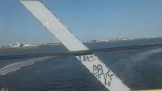 Ride through South Channel Bridge (Howard Beach to Broad Channel)