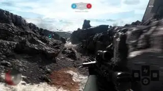 Star Wars Battlefront | 8 man massacre | Synotix
