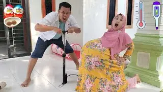 Drama Lucu 😂🥰😘 Ibu Hamil Melahirkan Pakai Pompa Ajaib