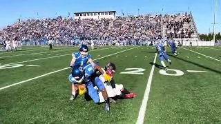 2023 #5 Princeton Tigers vs #12 Oak Hill Red Devils at Hunnicutt Stadium-Playoff Highlights-Game 11