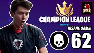 SEN Bugha *62 KILLS* Arena SOLO (Personal and World Record) Full Gameplay |Fortnite World Cup Winner