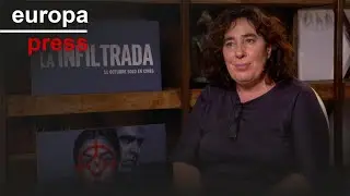 Arantxa Echevarría, directora de 'La infiltrada'