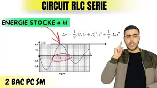 2 BAC SM -les Oscillations libres dans un circuit RLC série -Décrément logarithmique
