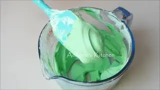 Стабильная глазурь Buco Pandan | Глазурь Buco Pandanness и начинка для торта, без масла, без яиц и сахара