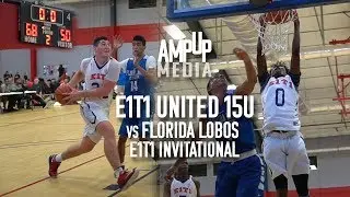 E1T1 15U vs Florida Lobos - E1T1 Invitational