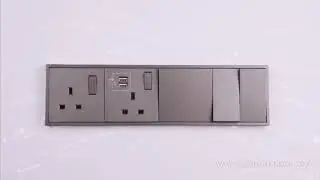Introducing Simon i7 Series European Designer Switches & Sockets #simoni7series #switchesandsockets