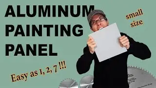 Aluminum Painting Panel Construction