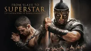 From Slave to Superstar: The Story of Average Roman Gladiator