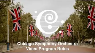 Glover Conducts English Classics Video Program Note